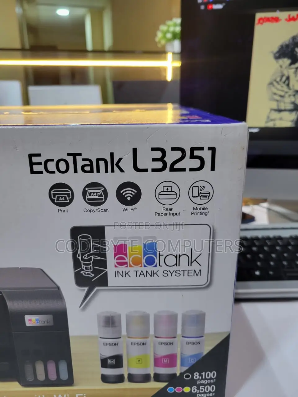 Epson L3251 Printer Replacement For Epson L3250