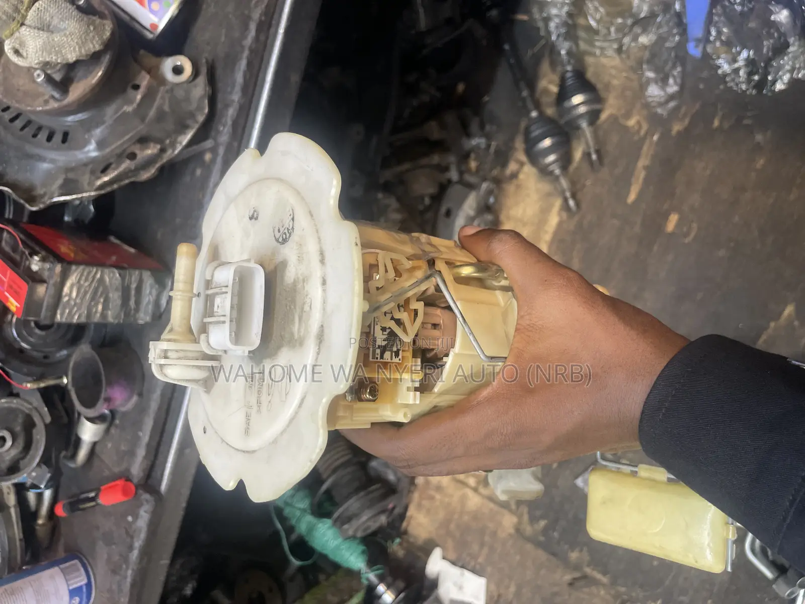 Fuel Pump Complete Wing Road Y11