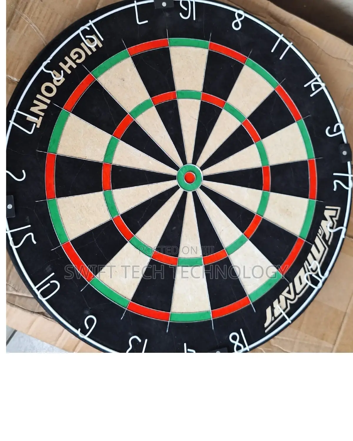 Professional Dart Board, Dart Board