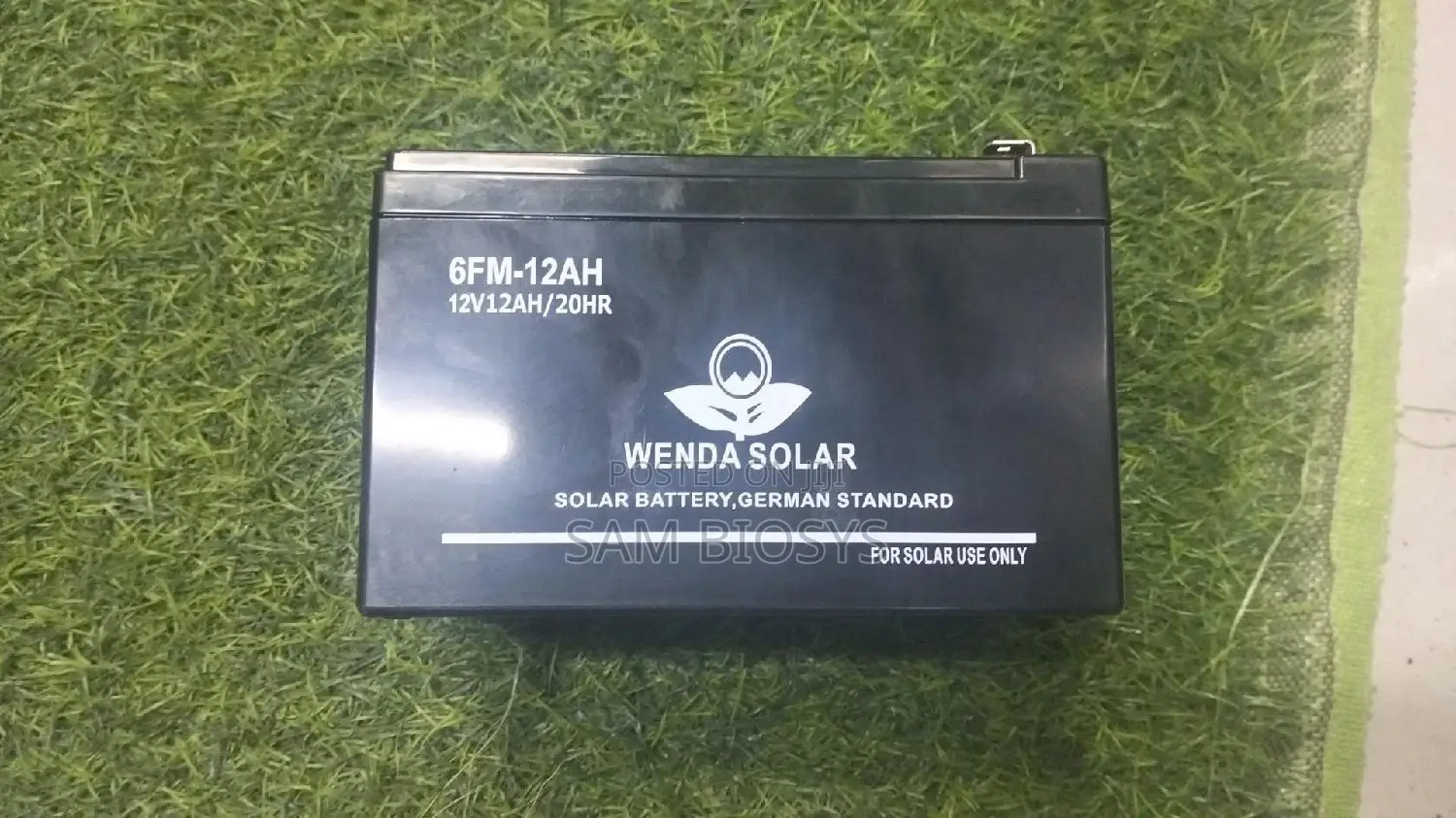 12v 12ah Backup Battery