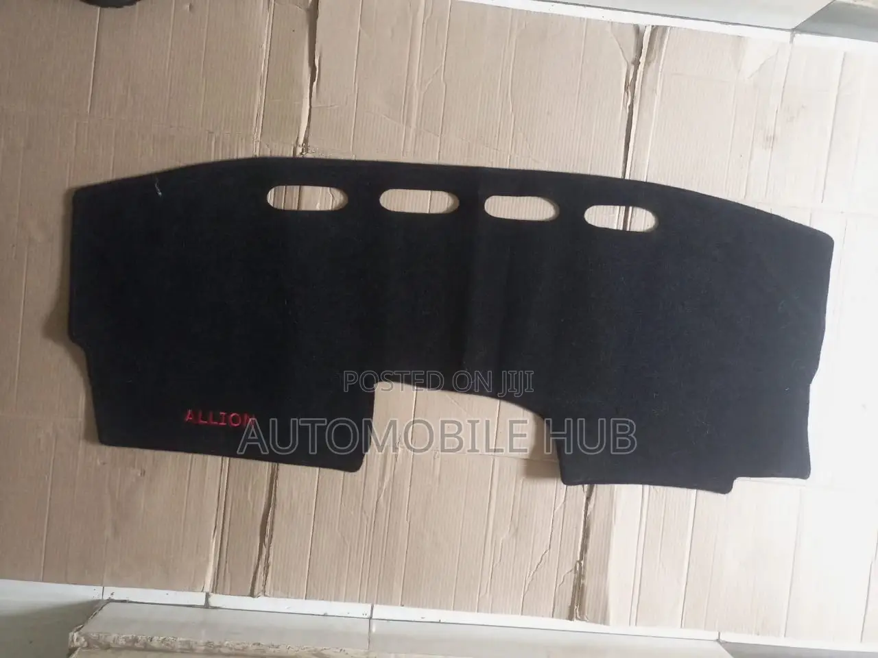 Toyota Allion 240 260 265 Dashboard Cover