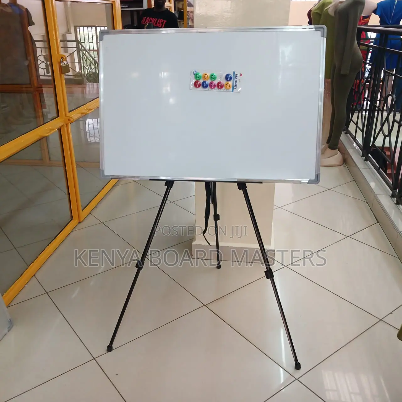 Whiteboards-Whiteboards√Whiteboards on Tripod Stand.