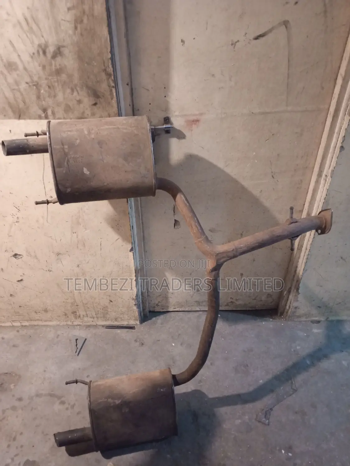 Complete Mark X Silencer Exhaust Silencer
