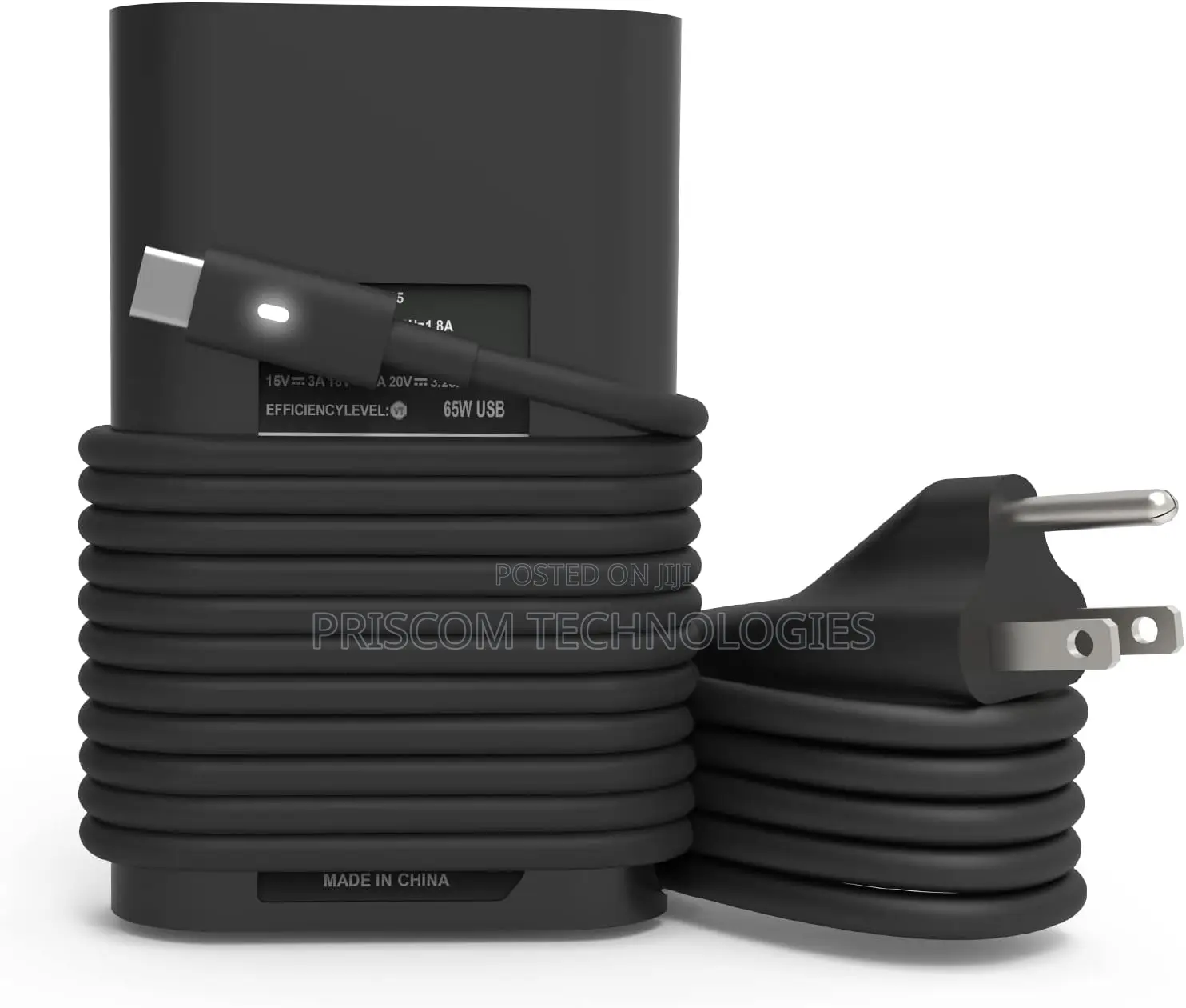 Dell XPS 13 Chromebook 3100 Charger USB C Type C