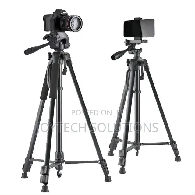 Pro Tripod Stand for Camera Camcorer Wf-3520 Black