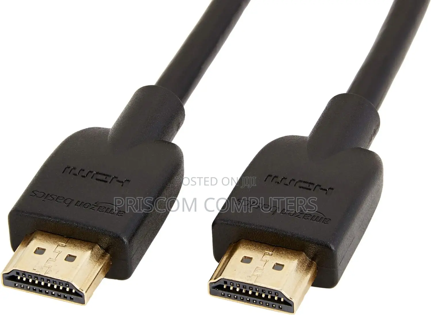 Generic HDMI to HDMI (High Speed)Black Cable -1.5m