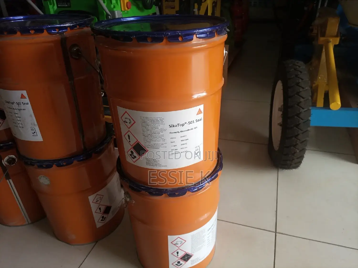Sikatop 501 Seal/ Masterseal 501