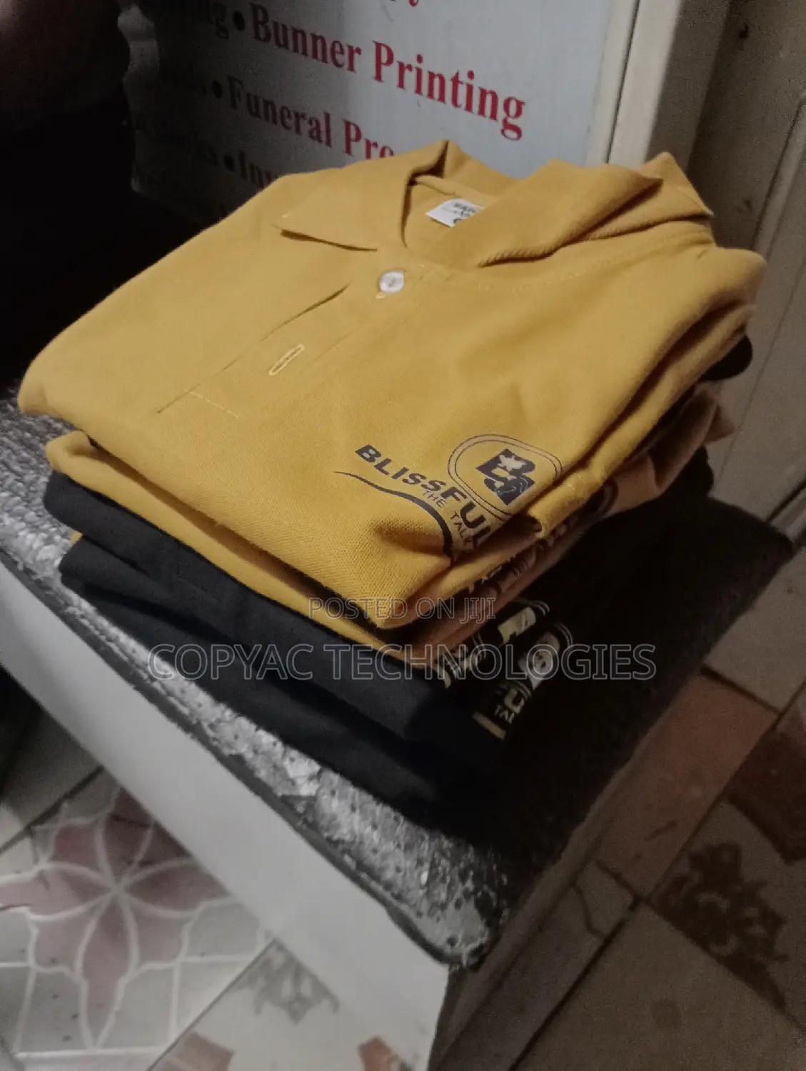 Top Note Branded Pollo T-Shirts