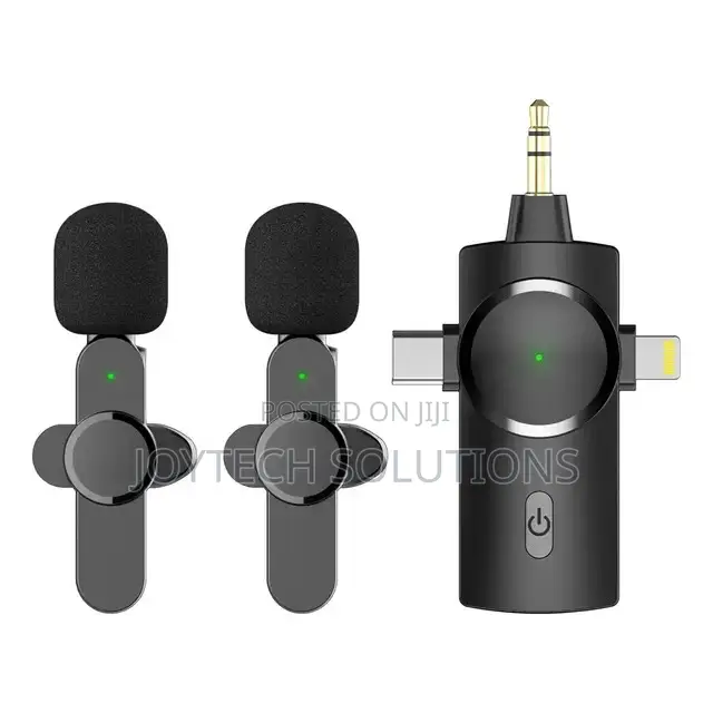 Microphone Wireless. Phone, Laptop, Mixers