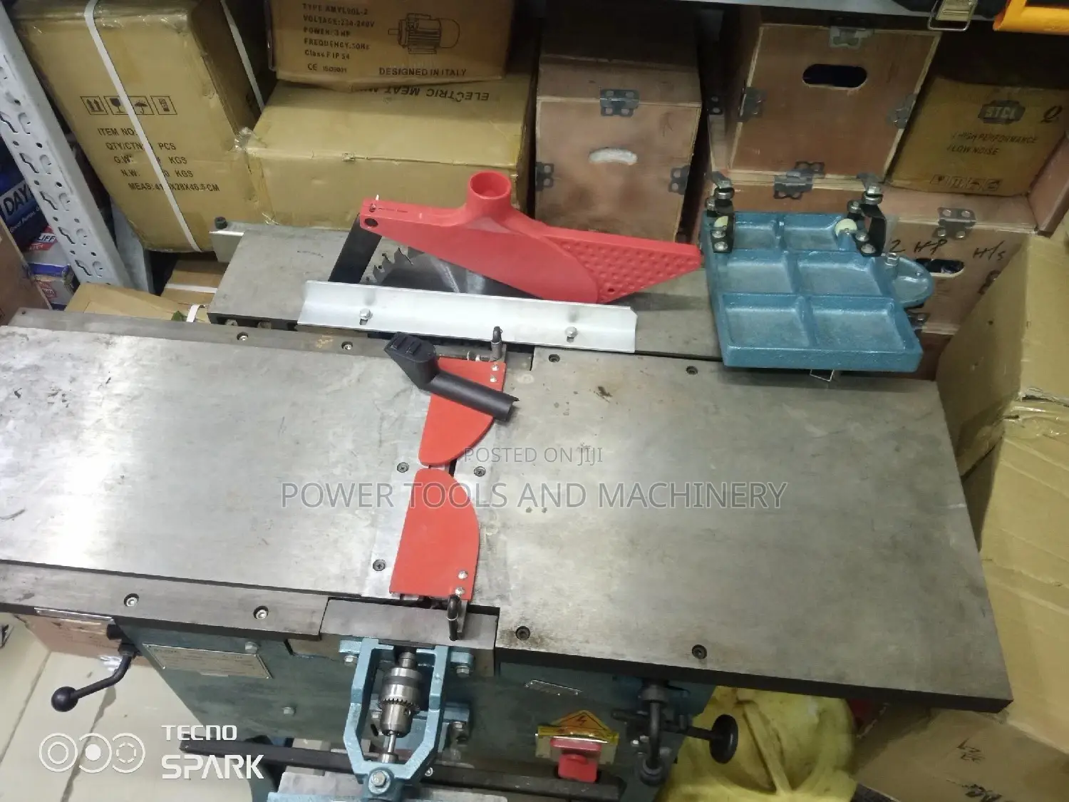 Awesome Wood Working Machine
