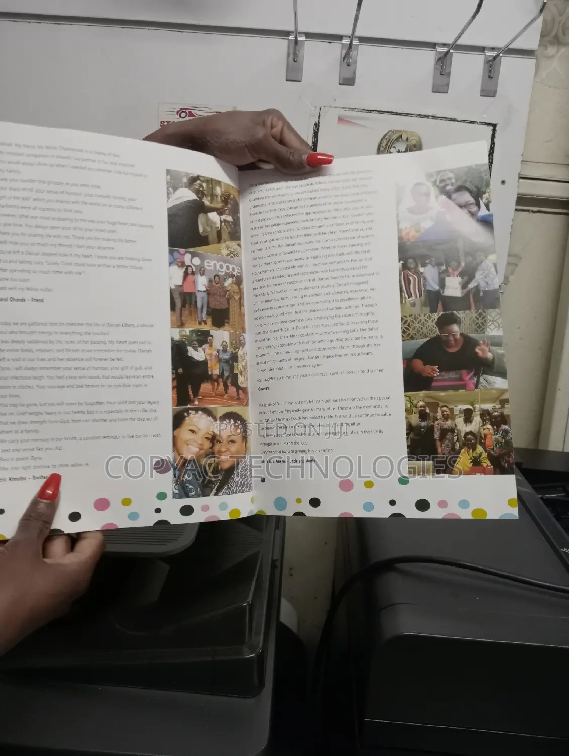 High Quality Funeral Programs Printing