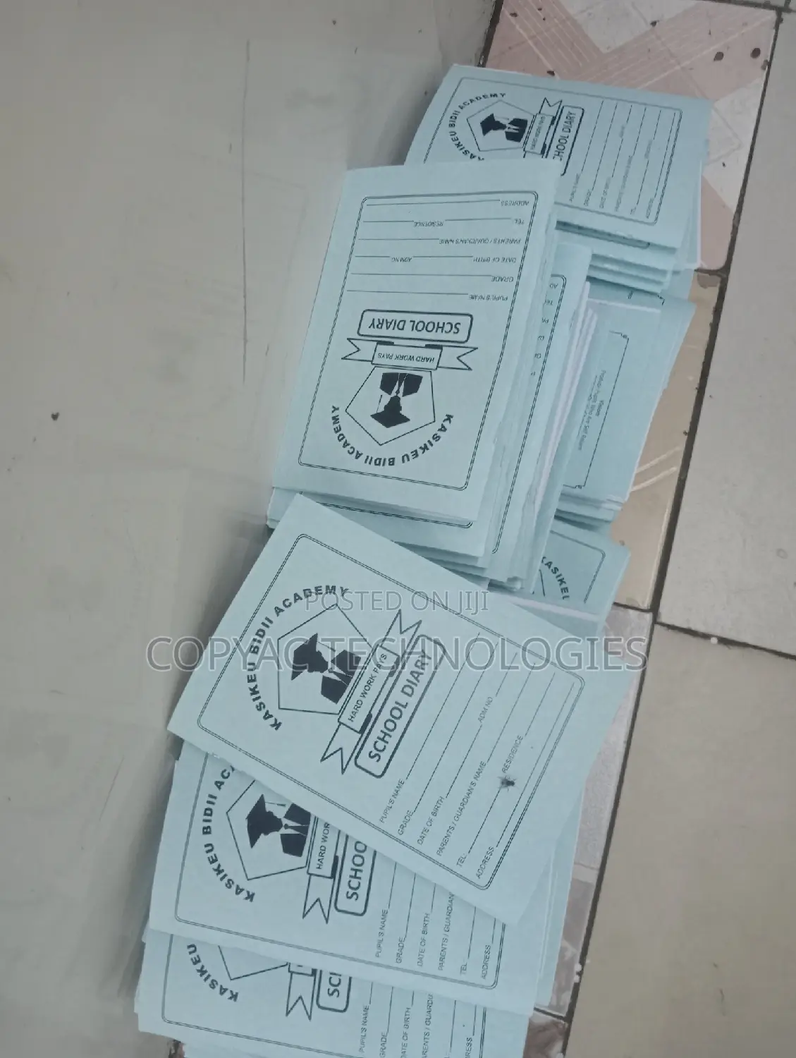 School Diary Printing Services