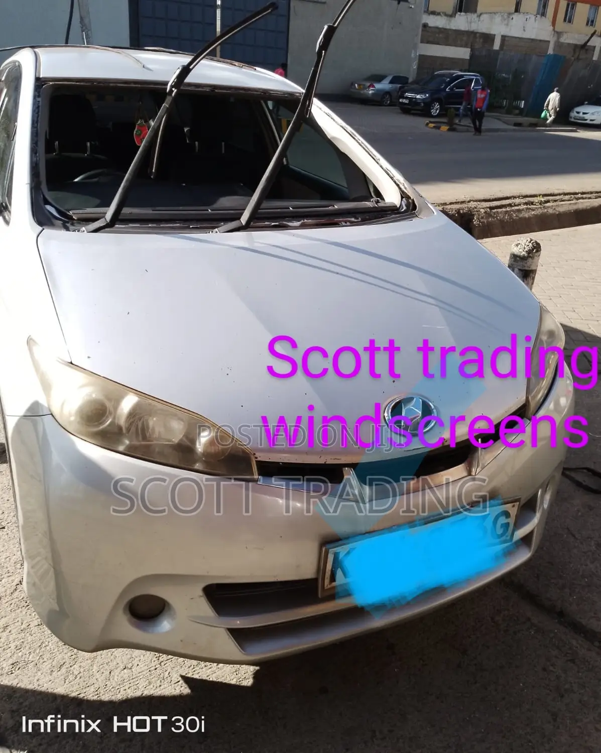 Toyota Wish Windscreen