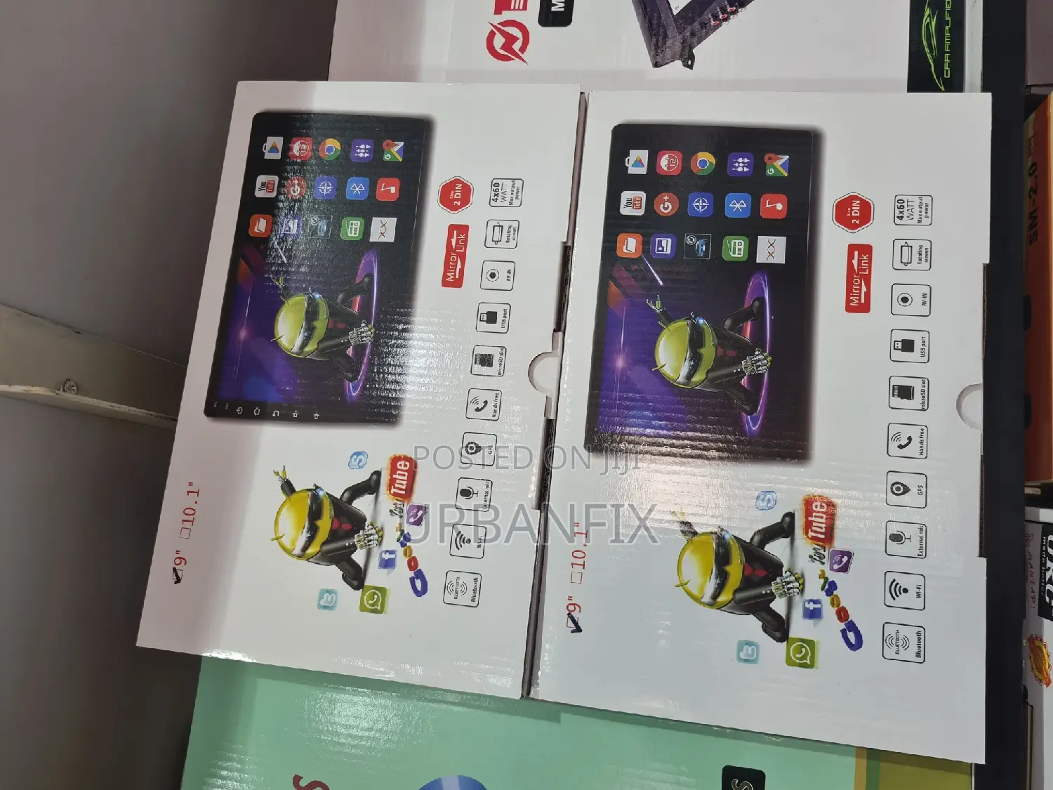 9 Inch Android Radios With Apple Carplay and Android Auto