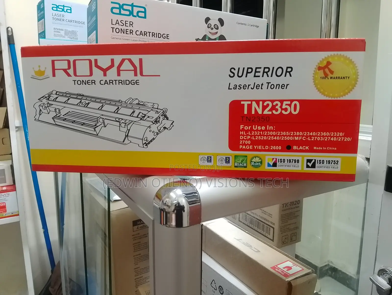 Brother Tn-2350 (Hl2380 Toner)
