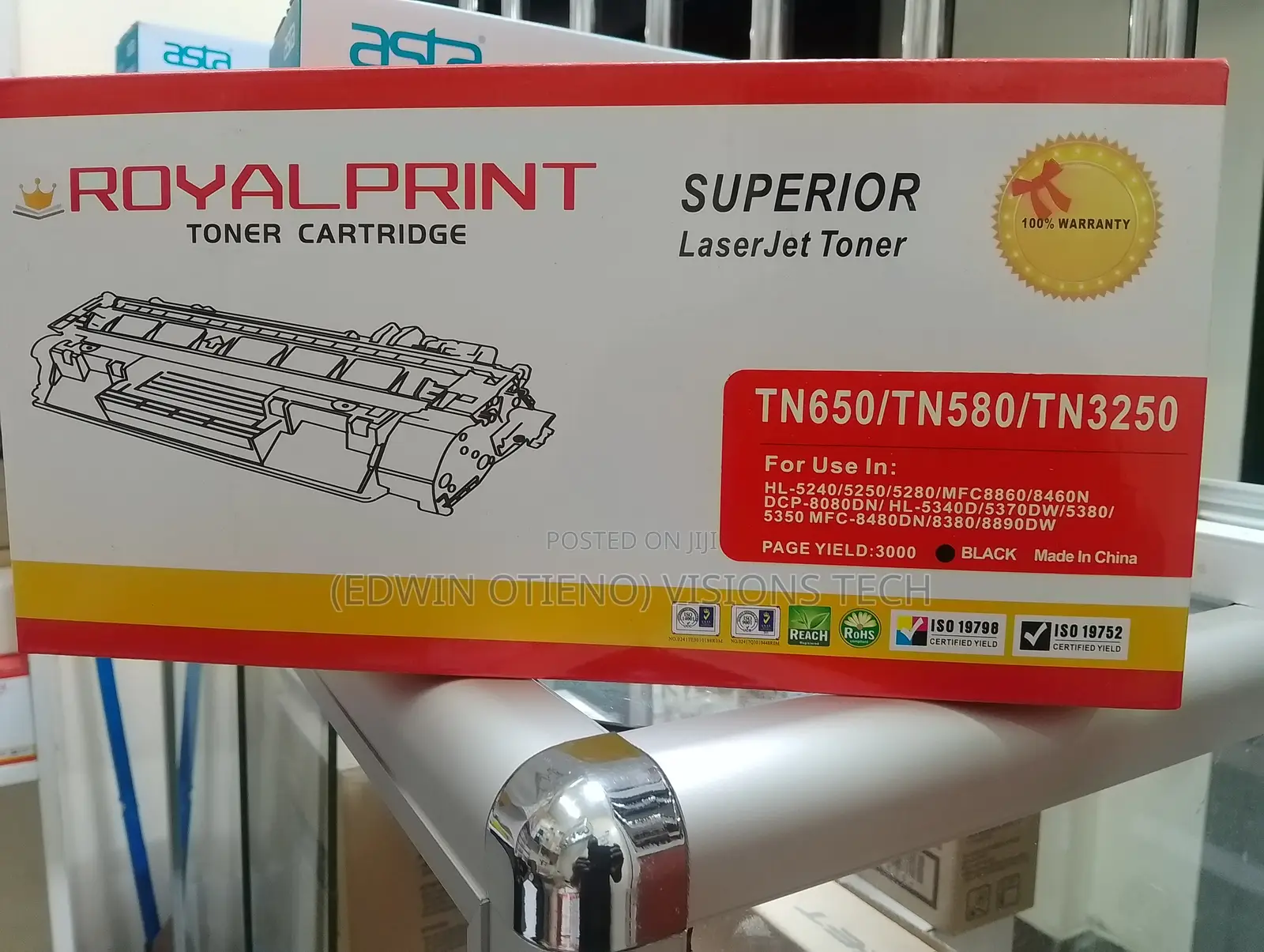 Brother Toner Tn650