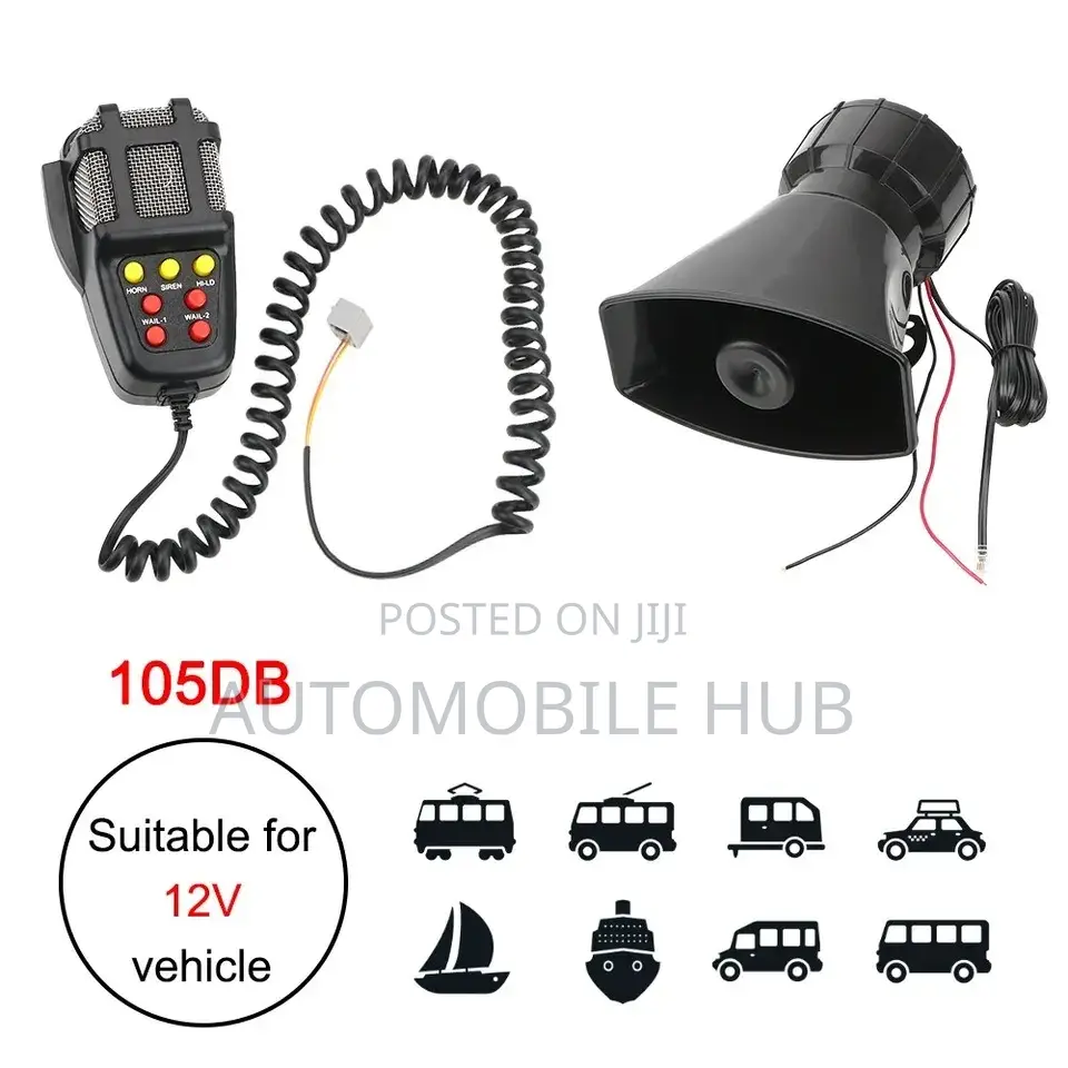 Car Siren Horn