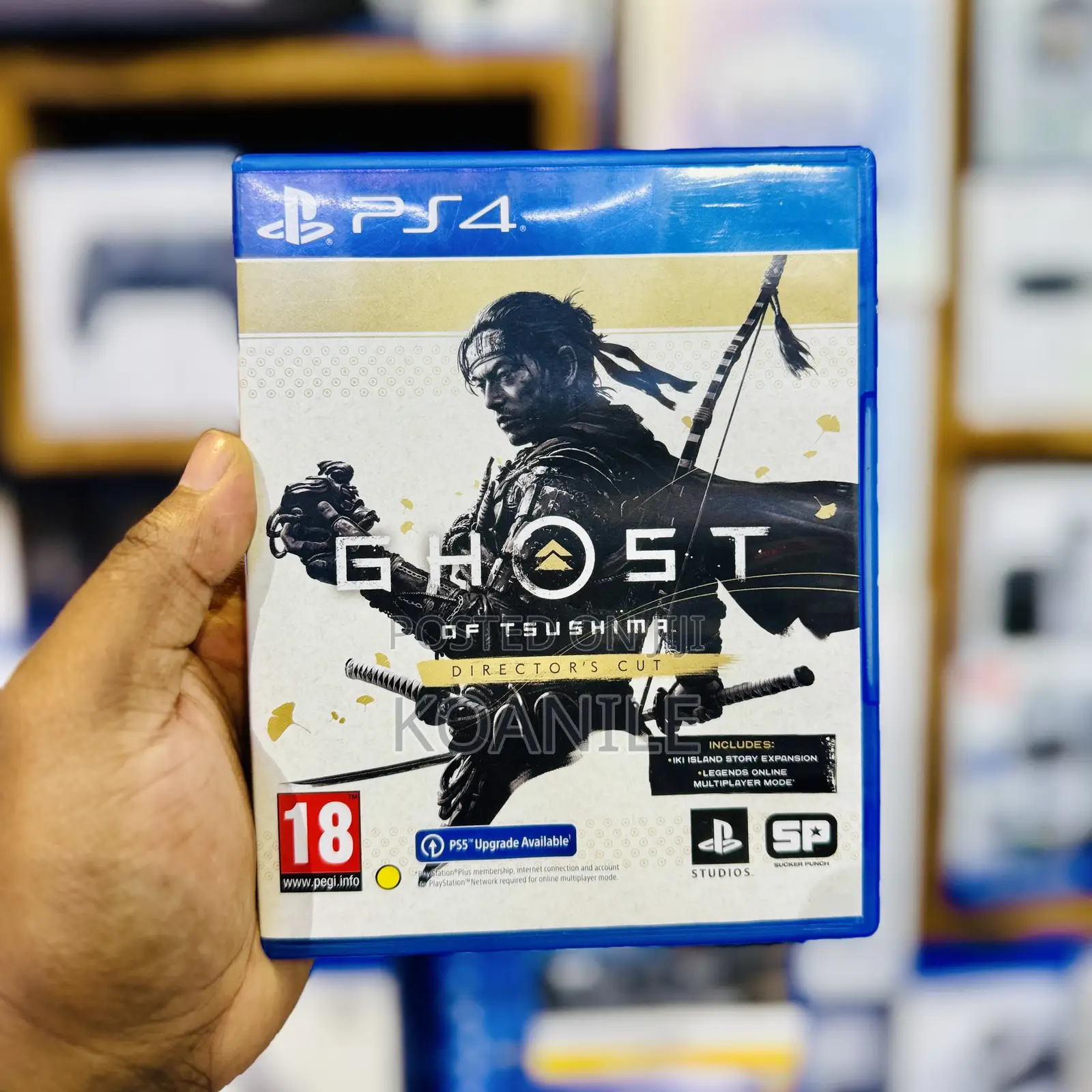 PS4 Ghost of Tsushima Director's Cut