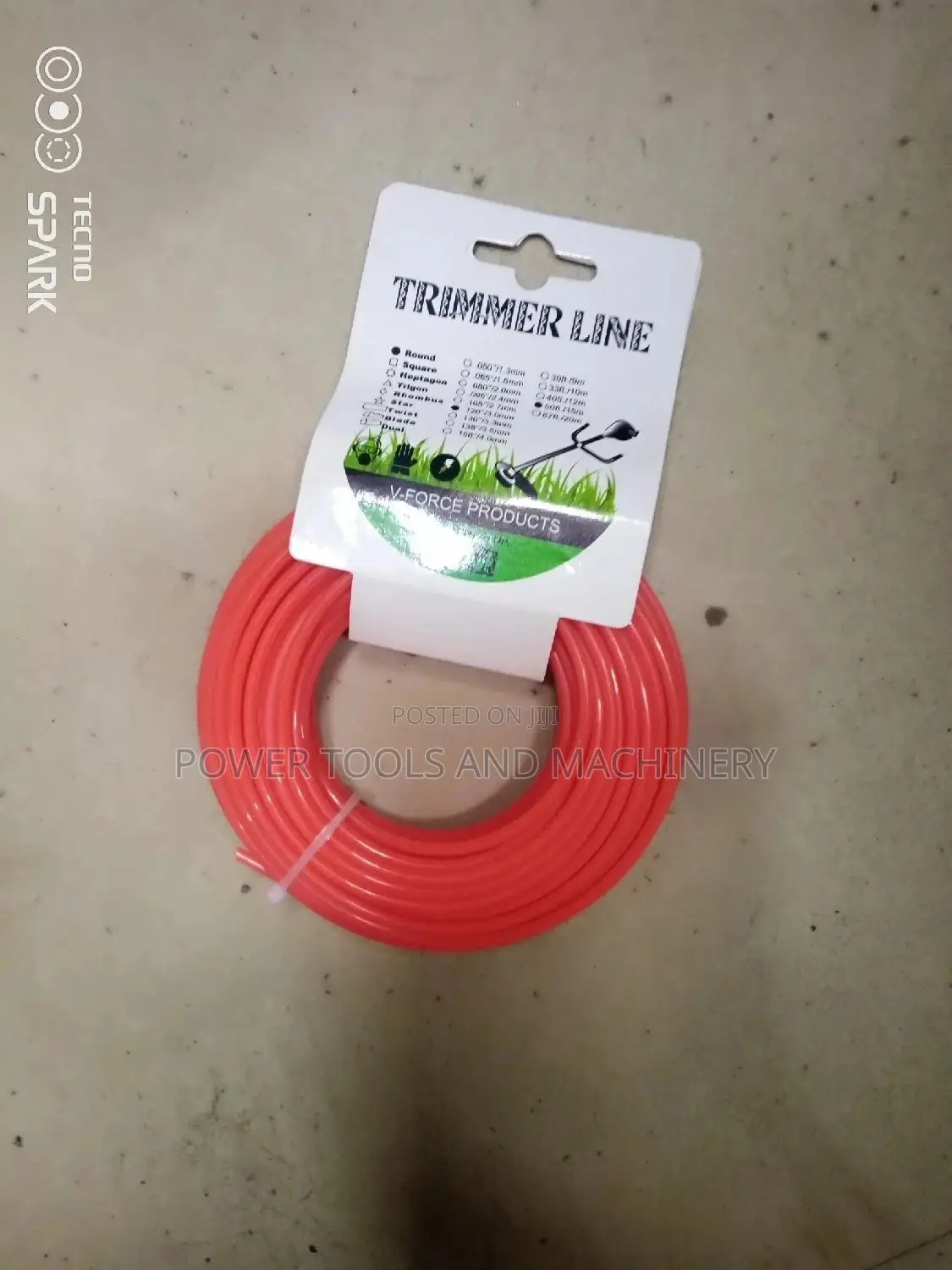 15m Trimmer Line