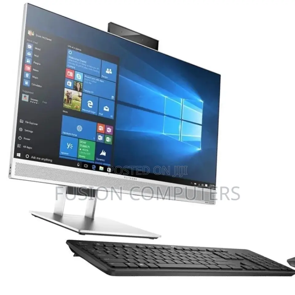 Desktop Computer HP EliteOne 800 8GB Intel Core I5 SSD 256GB