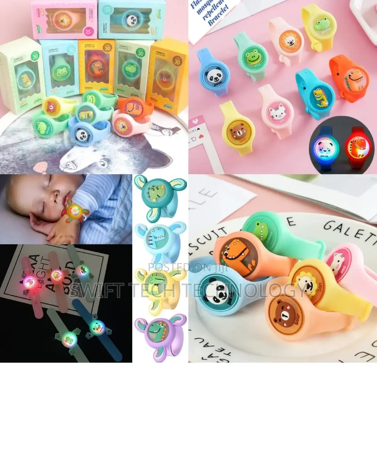 Baby Mosquito Anti Repellent Bracelet