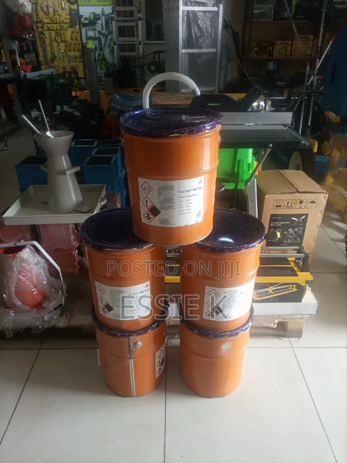 Sikatop -501 Seal/Masterseal 501
