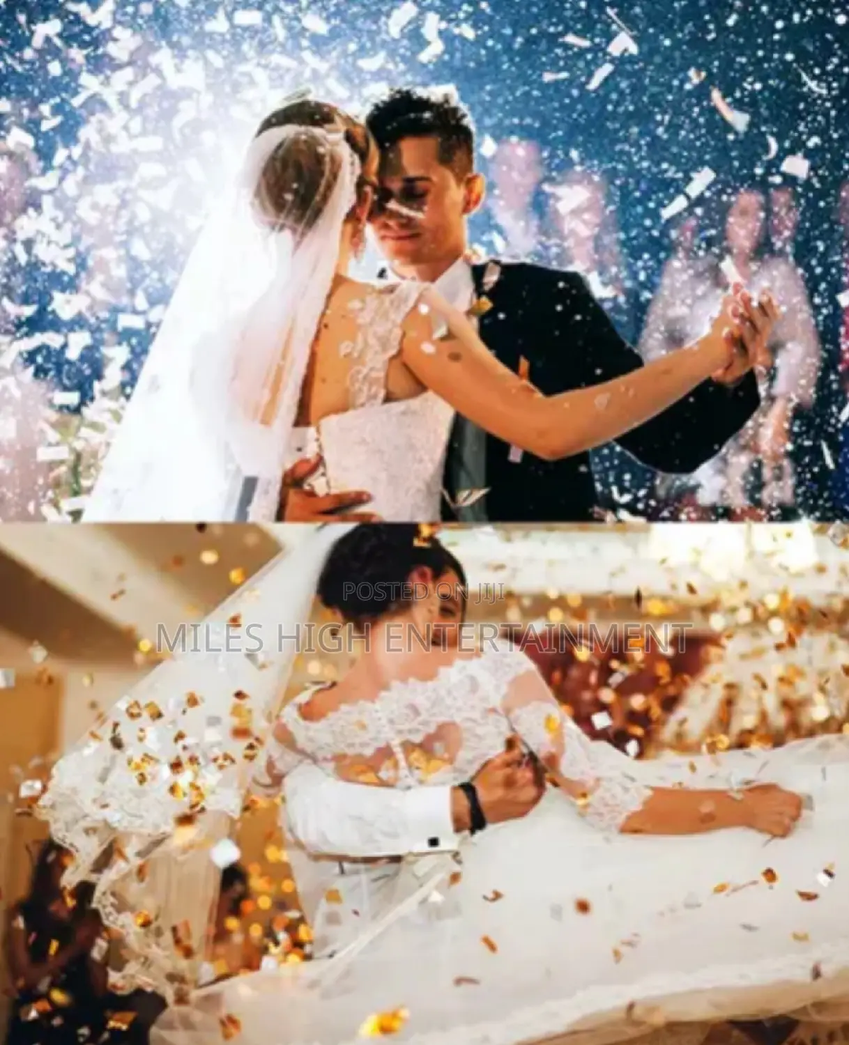 Wedding Confetti Paper Machine