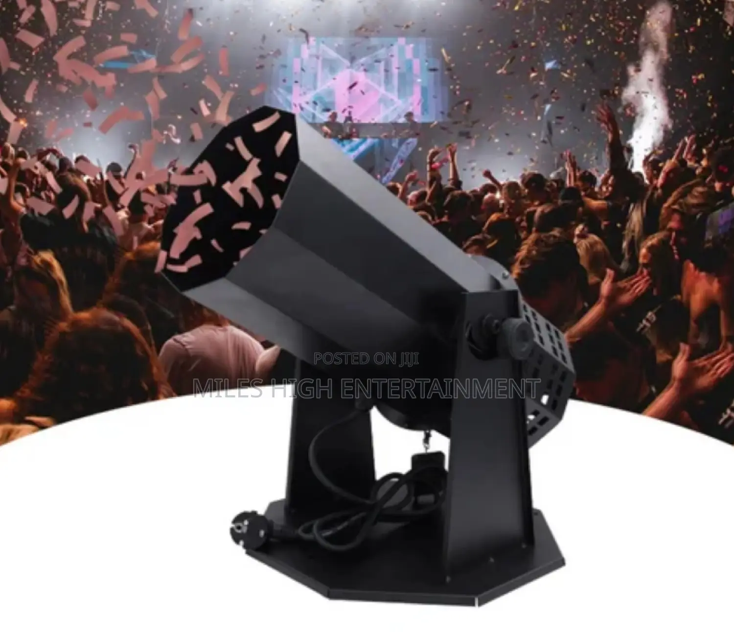 Confetti Machine