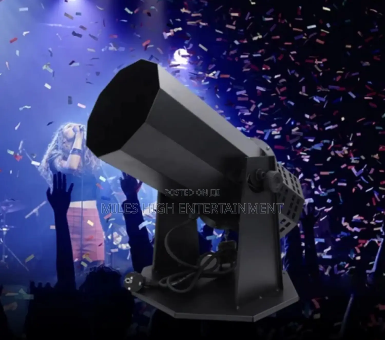 Confetti Machine