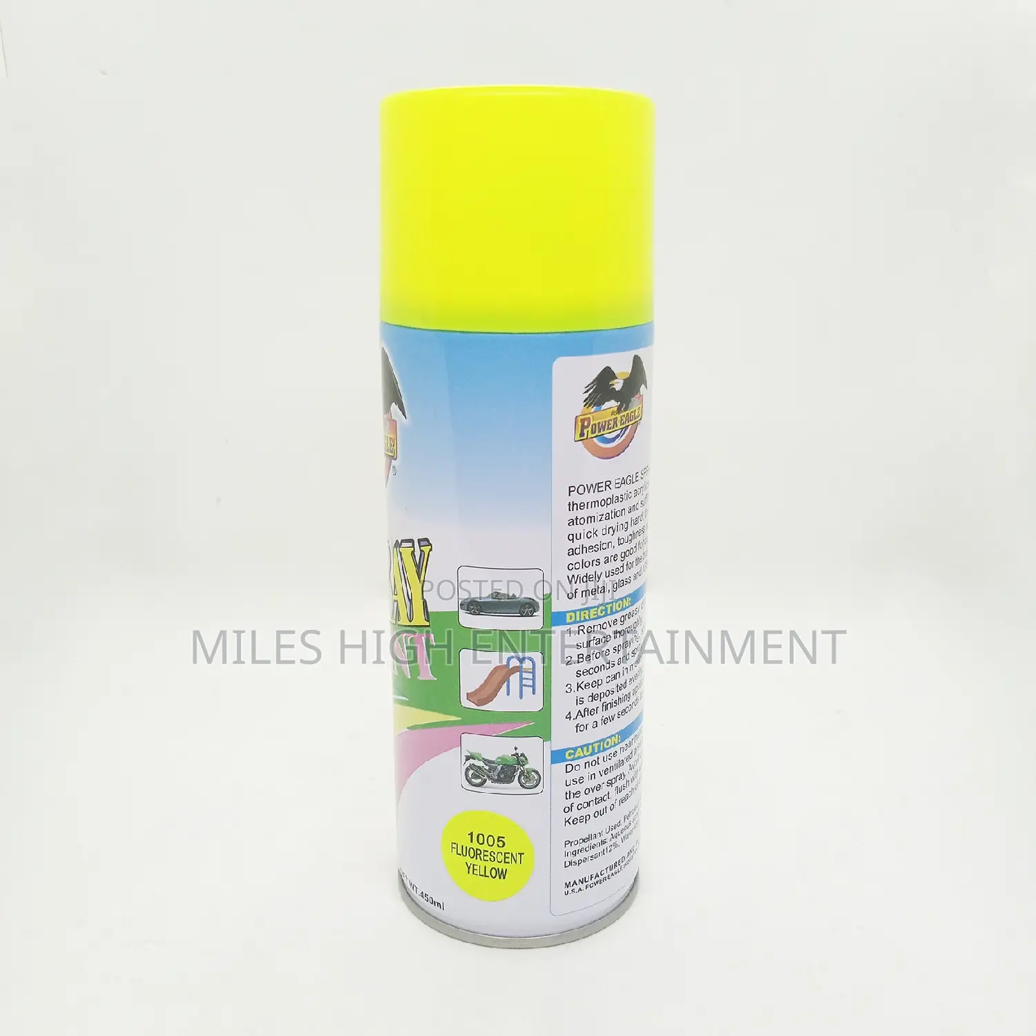 Glow in the Dark Spray Paint