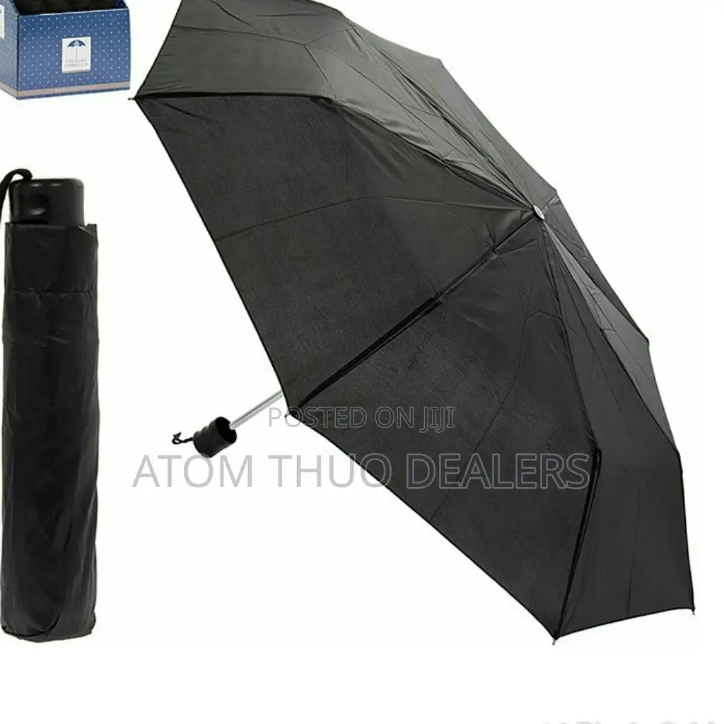 Black Fashion Size Handbag Umbrella