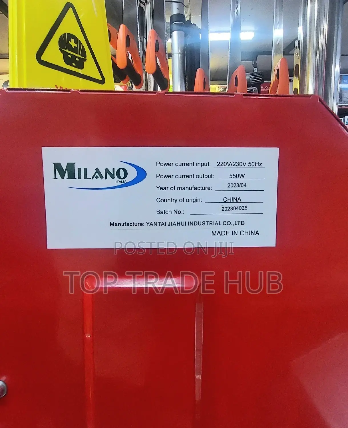 Commercial Milano 2 in 1 Meatmincer and Bonesaw Machine