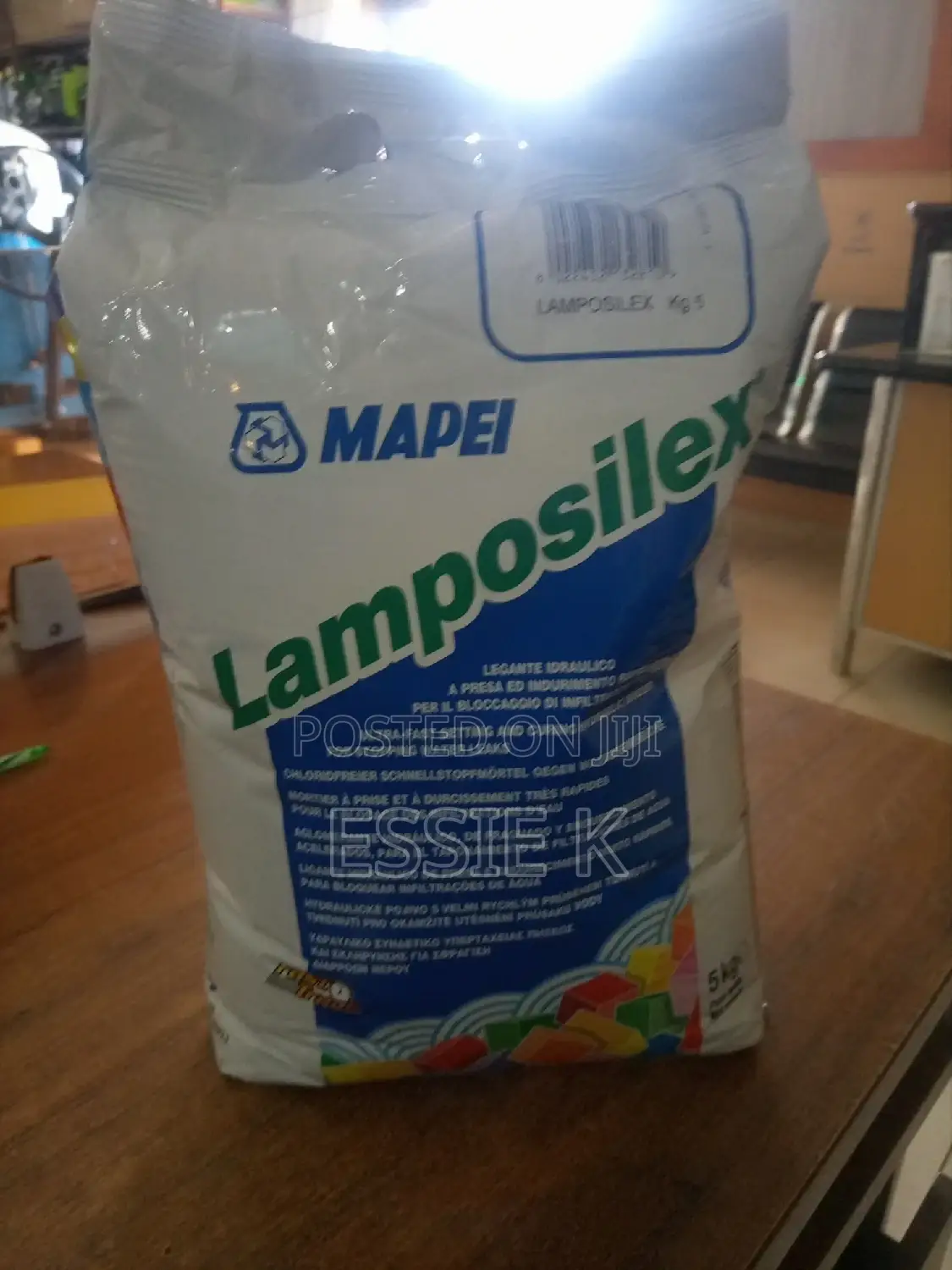 Mapei Lamposilex 5kgs.