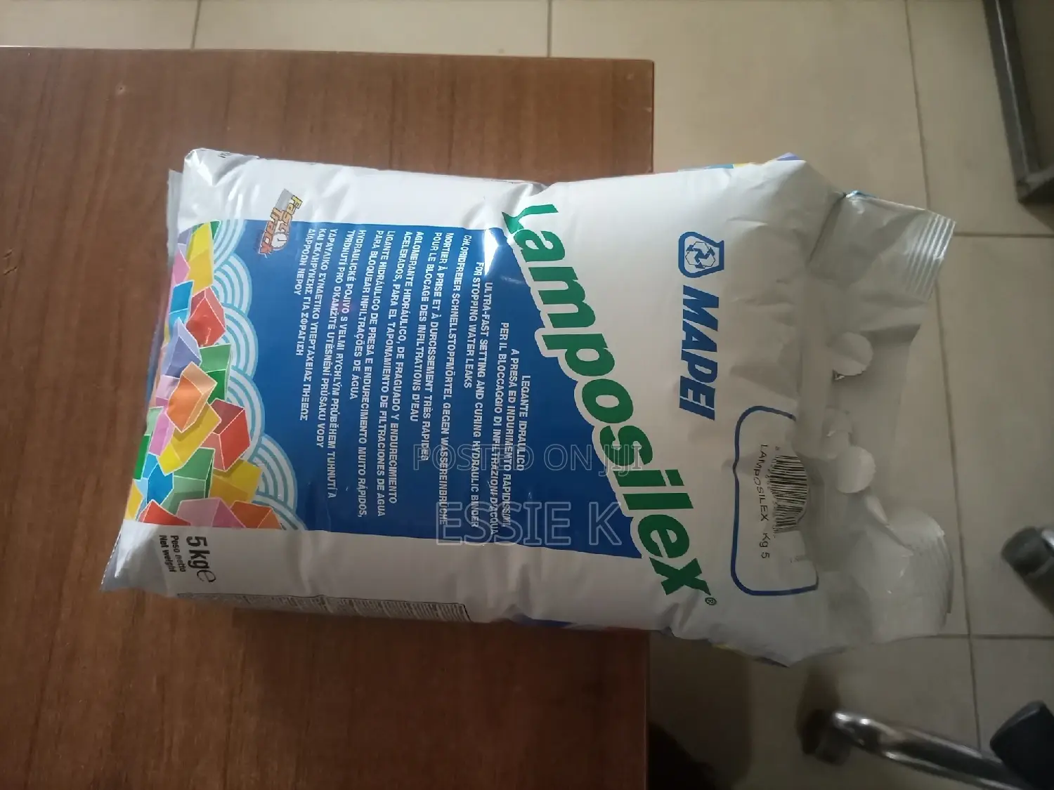 Lamposilex 5kgs/Water Plugs
