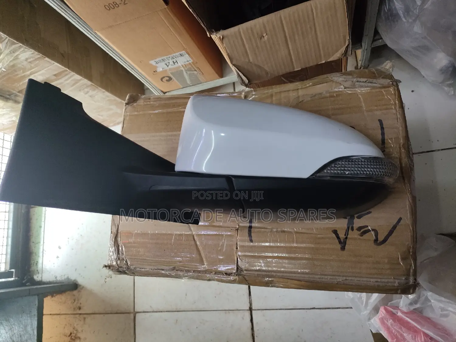 Side Mirror Toyota Vitz 2011/2012