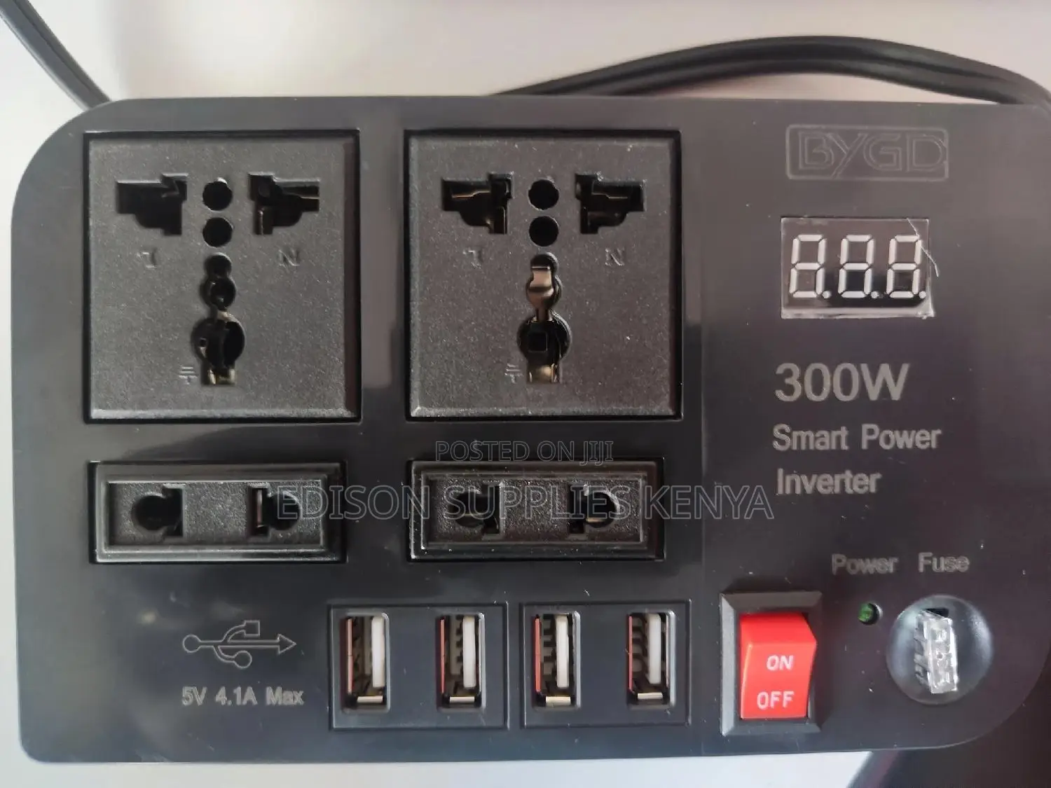 Power Inverter 12v Dc to 220v Cars Extension Cable Converter