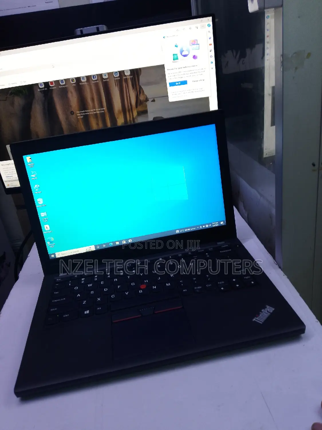 Laptop Lenovo ThinkPad T480 8GB Intel Core I5 SSD 256GB