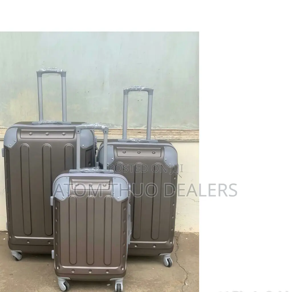 3 in 1 Luxurious Suitcase Briefcase Travel Bag