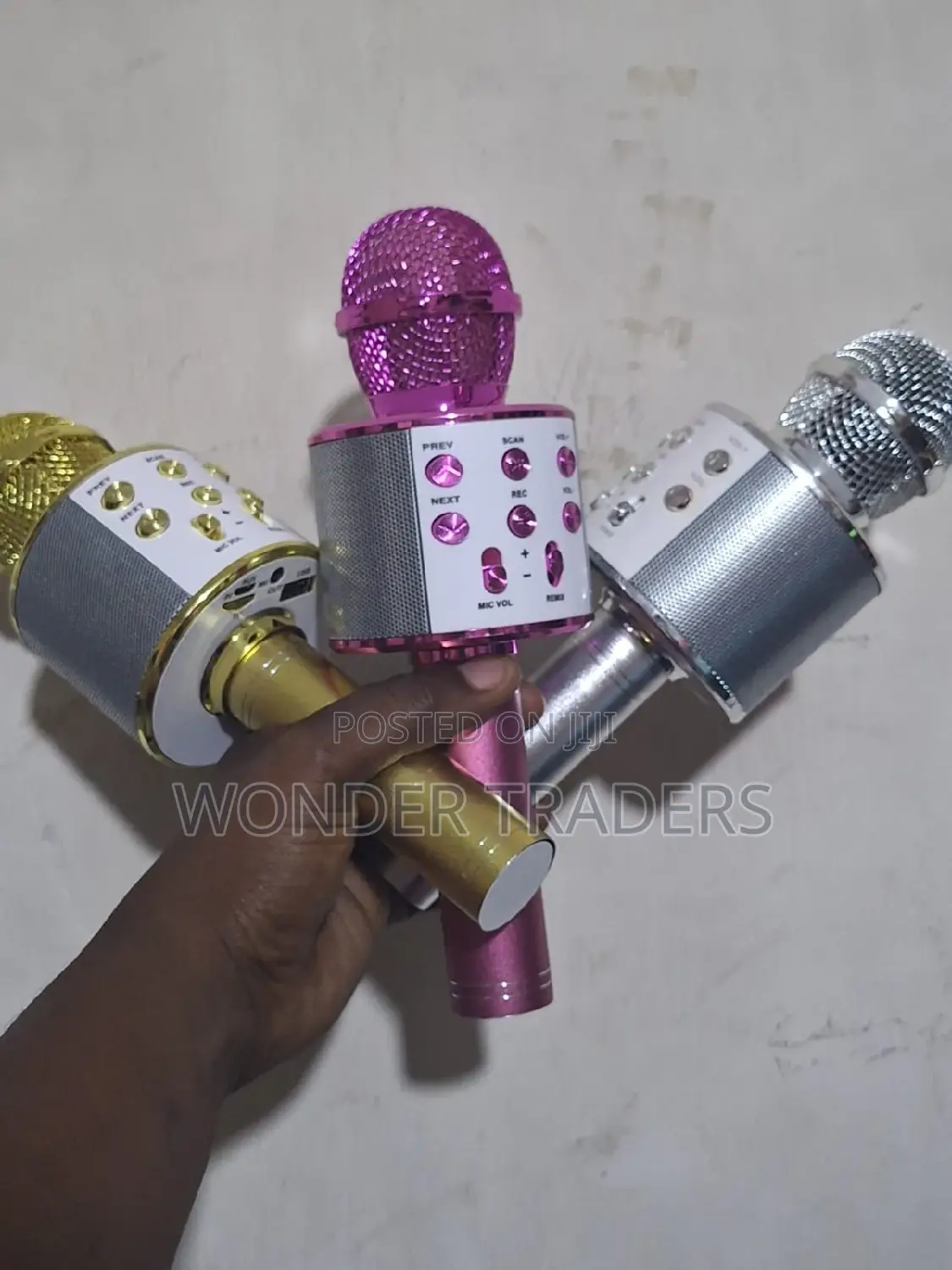 Wireless Bluetooth Microphone WS858L Wireless Microphone