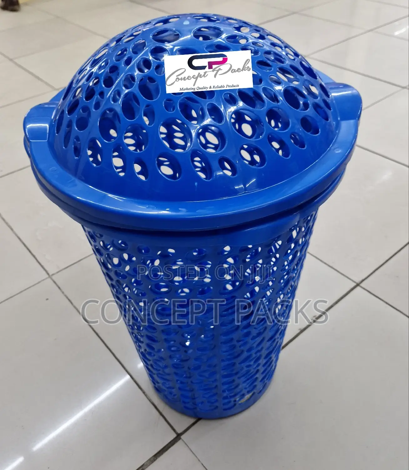 Tall Laundry Basket With Lid