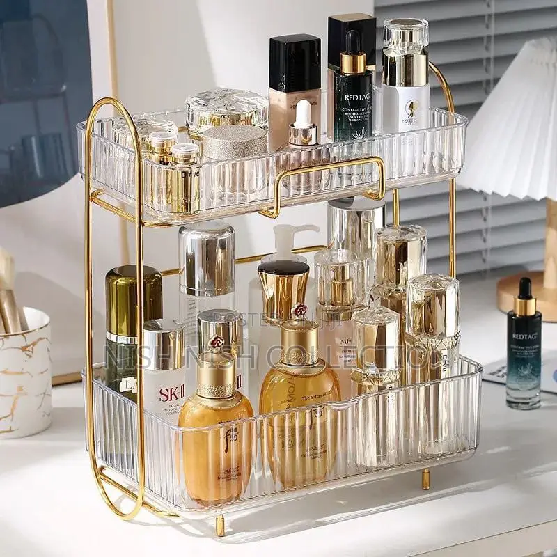 Acrylic Cosmetic Organizer