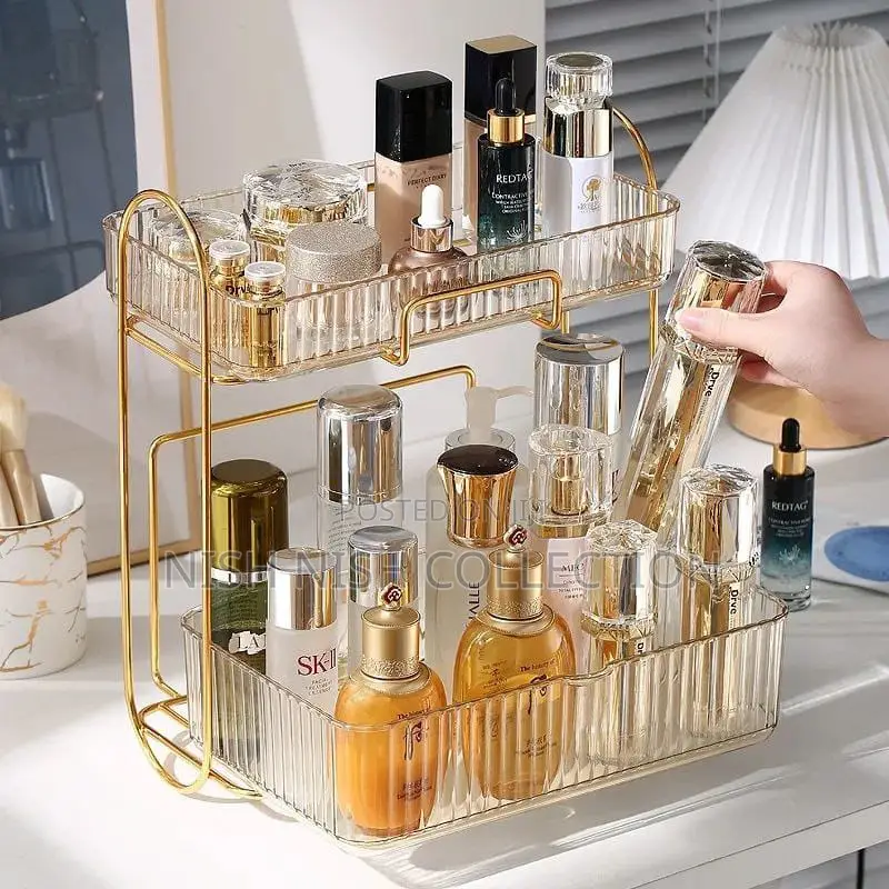 Acrylic Cosmetic Organizer