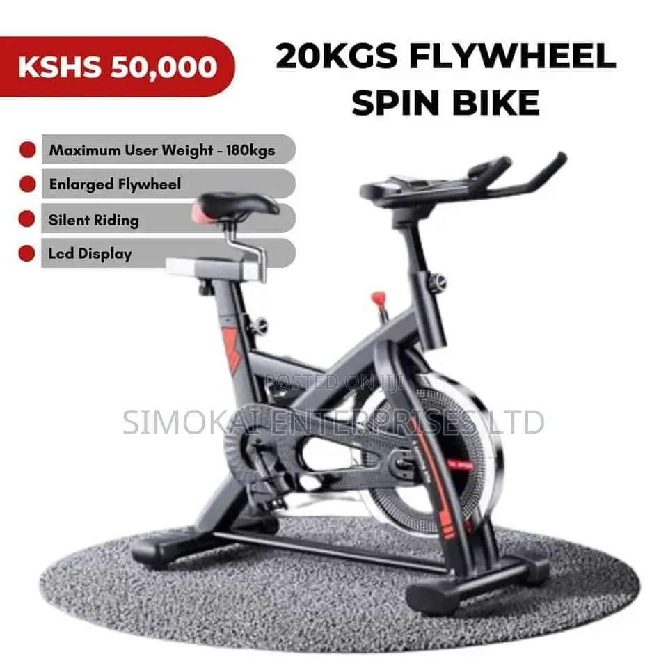 20kg Fly Wheel Commercial Spin Bikes
