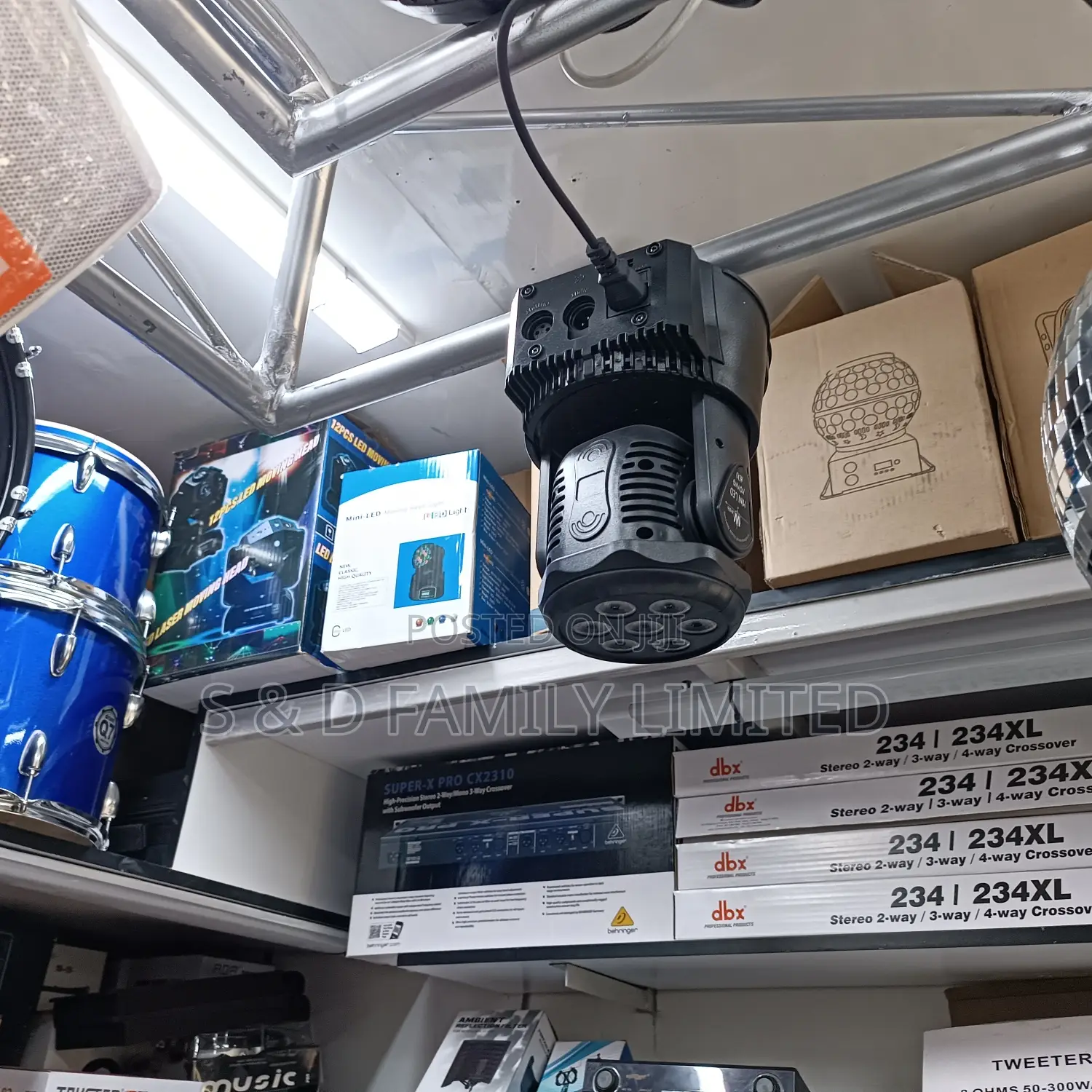 Mini-Led Moving Head Light
