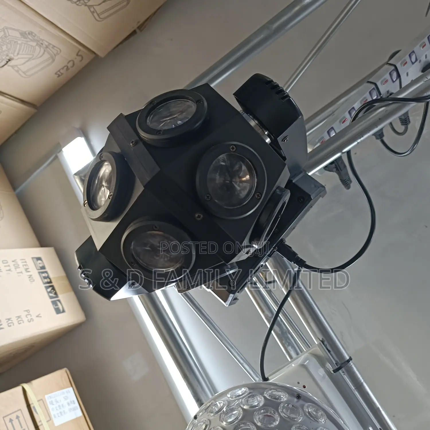 360 Degree Moving Head Dj Light