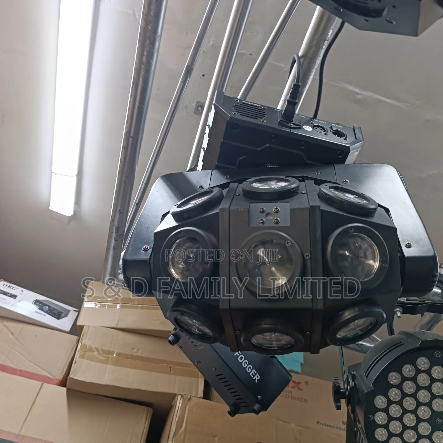 18 LED Laser Ball