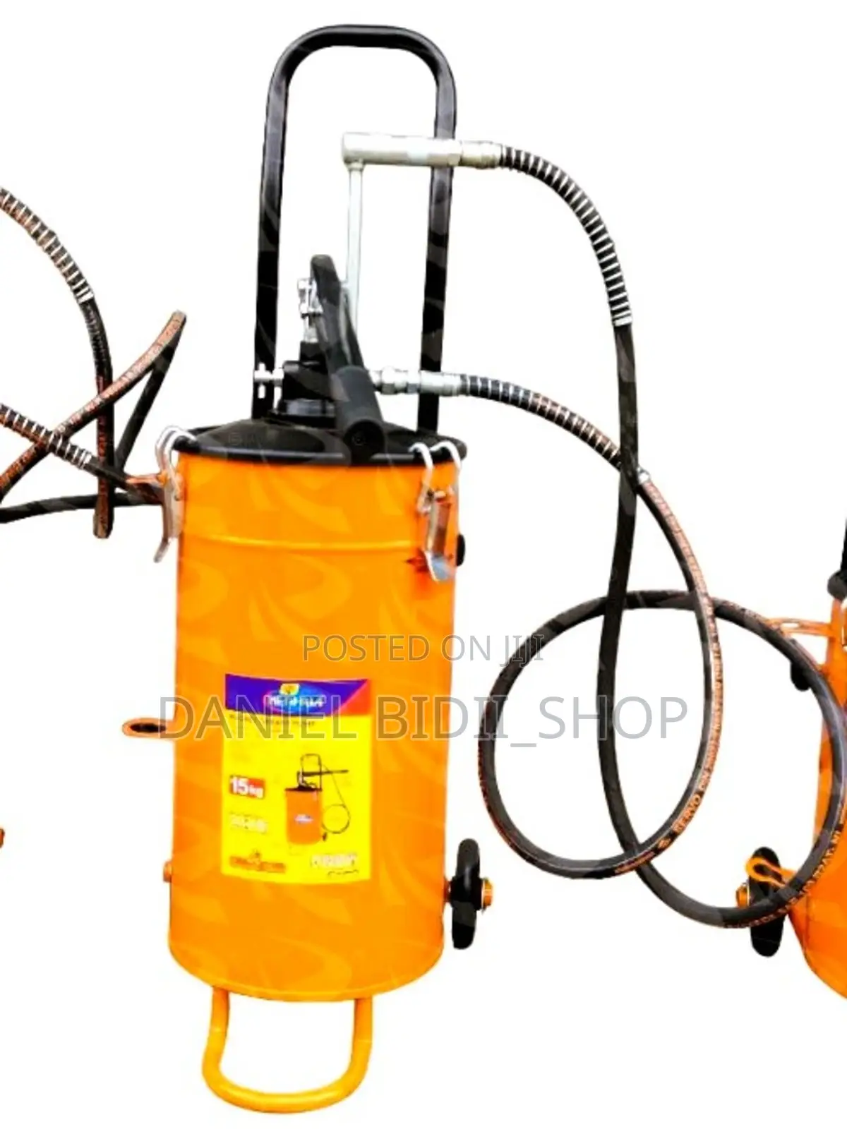10kgs Grease Bucket With Wheels