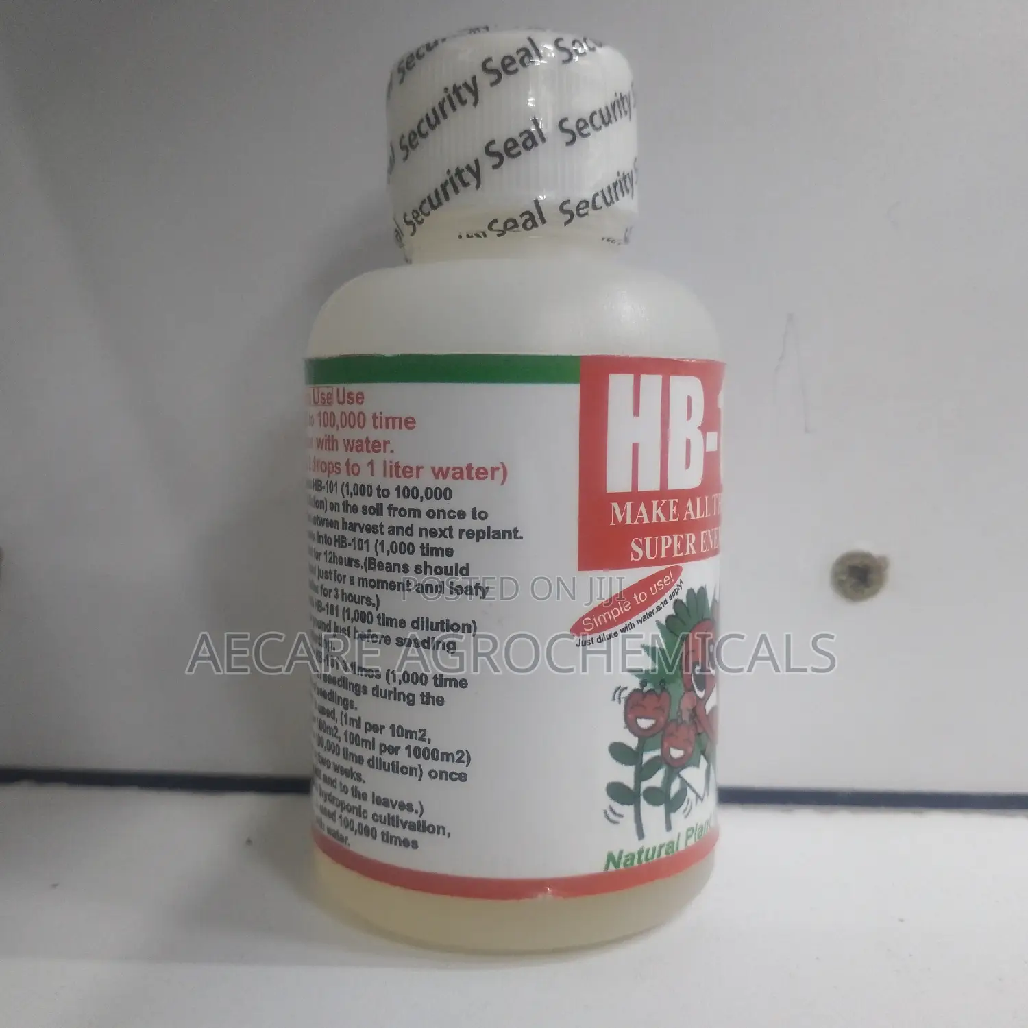 Hb 101 Natural Plant Vitalizer 100 Ml
