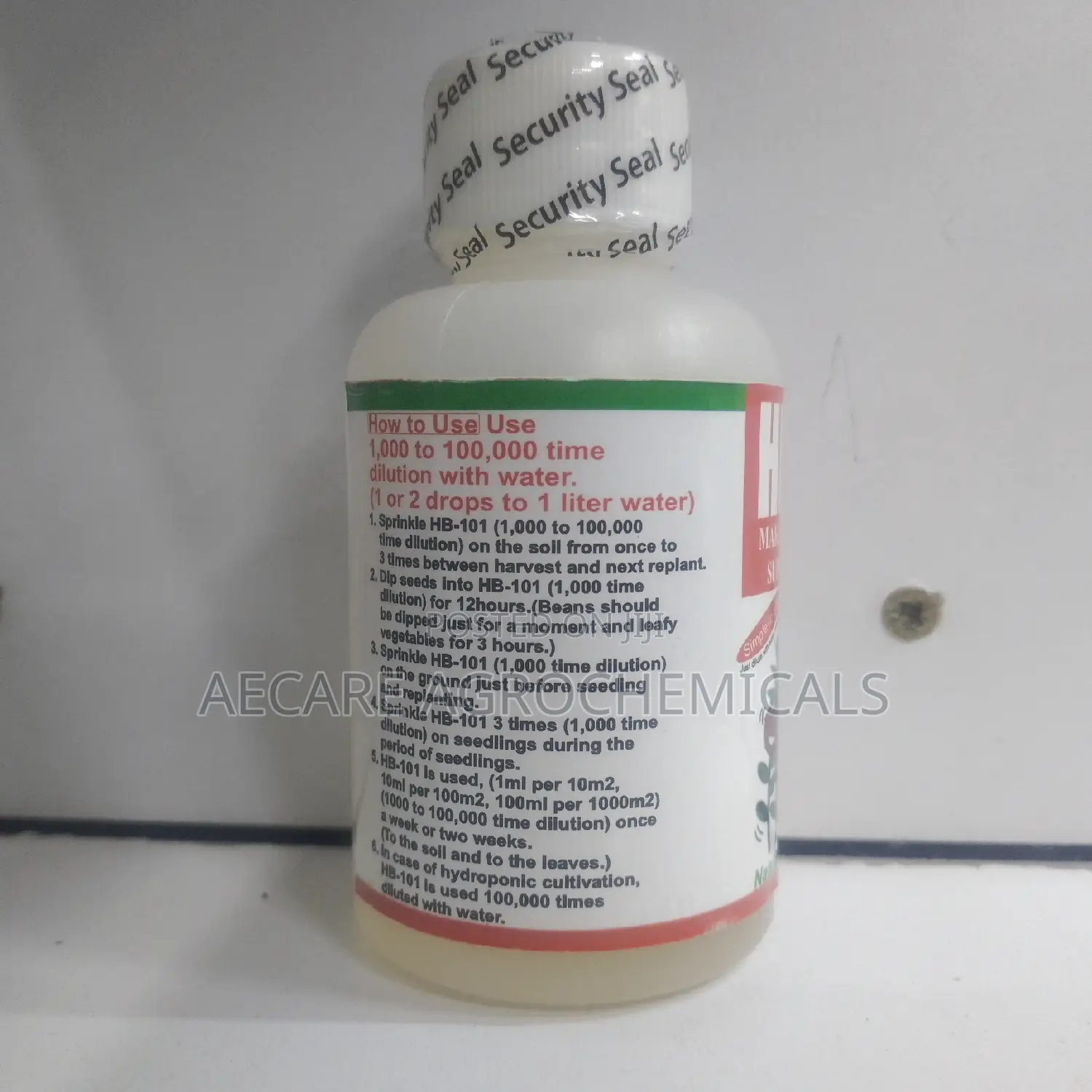 Hb 101 Natural Plant Vitalizer 100 Ml