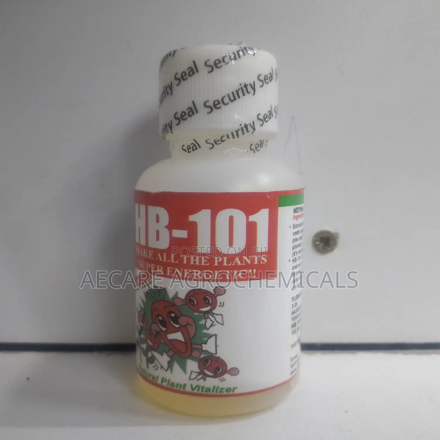 Hb101 Natural Plant Vitalizer 50 ML